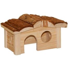 Casa para pequeños roedores - KERBL - Naturaleza - 20 x 14 x 12 cm Precio: 22.79000031. SKU: B15V4PR6MH