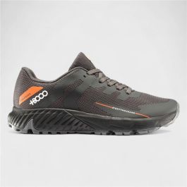 Zapatillas de Hombre para Caminar +8000 Telmen Gris oscuro L