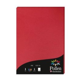 Papel Clairefontaine Pollen A4 120G 50H Grosella Papel Clairefontaine Pollen A4 120G 50H Grosella Precio: 10.78999955. SKU: B19N7AG5QM