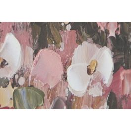 DKD Home Decor Cuadro Alpino de Lienzo y MDF Verde y Azul, con Montañas, 122.5 x 3.5 x 82.5 cm (2 Unidades)