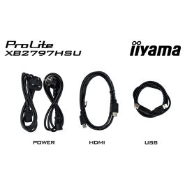iiyama ProLite X2797HSU-B1 Monitor 27" 1920x1080 Full HD IPS 4ms 120Hz Negro