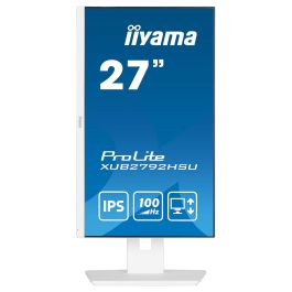 iiyama XUB2792HSU-W6 Monitor 27" Full HD IPS Blanco 100Hz 0.4ms HDMI DP USB