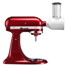 Kitchenaid 5KSMVSA Cortadora/Rebanadora para Verduras, Frutas, Quesos y Frutos Secos con Tambores Apto Lavavajillas Kitchenaid 5KSMVSA Cortadora/Rebanadora para Verduras, Frutas, Quesos y Frutos Secos con Tambores Apto Lavavajillas
