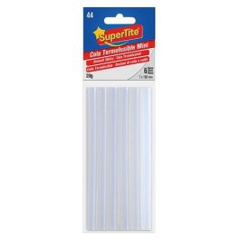 Cola Termofusible En Barra Supertite Mini 7X100 Mm. Blister De 6 Precio: 0.88999977. SKU: B14H3F6DNR