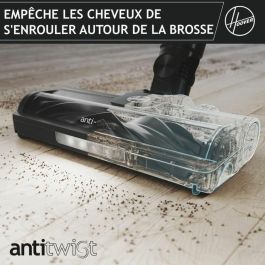 Hoover HF1P10HX Aspiradora de Escoba Inalámbrica HF1 Plus Ligera y Potente con Tubo Flexible y Cepillo LED Antitorsión