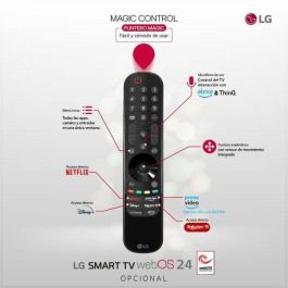 LG 65UT73006LA Televisor Smart TV 65" 4K Ultra HD WebOS LED HDR Wifi Bluetooth Chromecast Integrado Azul