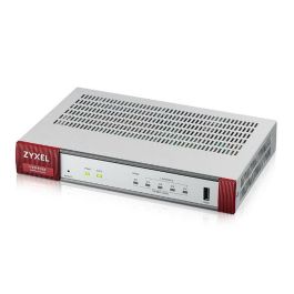 Zyxel Firewall USG FLEX 100H - Rendimiento Cortafuegos 3 Gbit/s, Rendimiento VPN 0,75 Gbit/s, 8 Puertos Ethernet
