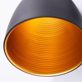 Lámpara Colgante Estilo Nórdico Vintage de Aluminio con Cable Ajustable Catherine SKD-P008-B