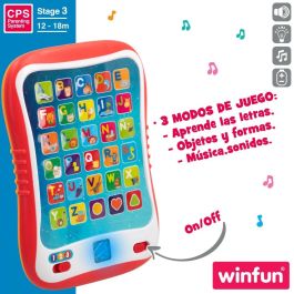Tablet Educativa Winfun Rojo (6 Unidades) Tablet Educativa Winfun Rojo (6 Unidades)