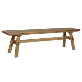 Banqueta Home ESPRIT Marrón Madera de pino 180 x 35 x 47 cm