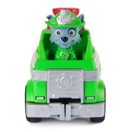 Paw Patrol Vehículo de Rescate de Bomberos Fire Rescue - Juguete Modelos Surtidos para Niños +3 Años - Medidas 20,3x25,4x8,13 cm