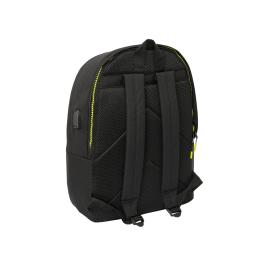Mochila Escolar Munich +usb munich Negro 31 x 44 x 18 cm