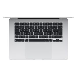Apple MC6J4Y/A MacBook Air 15,3" Liquid Retina Chip M4 10-Core CPU 10-Core GPU 16-Core Neural Engine 24GB RAM 512GB SSD Plata Magic Keyboard Apple MC6J4Y/A MacBook Air 15,3" Liquid Retina Chip M4 10-Core CPU 10-Core GPU 16-Core Neural Engine 24GB RAM 512GB SSD Plata Magic Keyboard