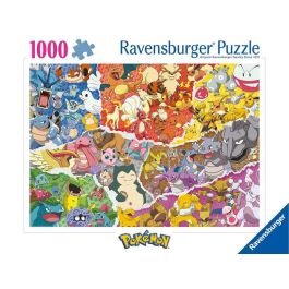 Ravensburger Puzzle 1000 Piezas Pokémon - Juego de Mesa para Mayores de 10 Años