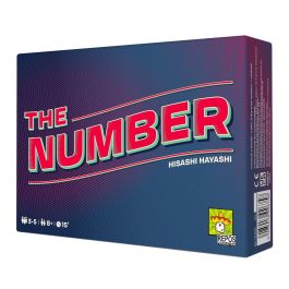 Repos Production The Number TNUES01 Juego de Mesa para 3-5 Jugadores y 8+ Años Precio: 17.5000001. SKU: B15FZFKZ49