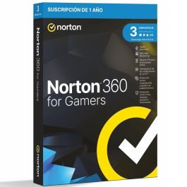 Norton Antivirus Norton 360 For Gamers 50 grb - Game Optimizer, VPN Segura, Protección Dark Web