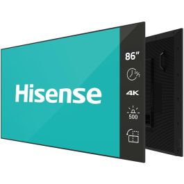 Hisense 86DM66D Pantalla Digital Signage 86" 4K UHD IPS Operación 24/7 Precio: 2743.0095. SKU: B1AVHGCLJ5