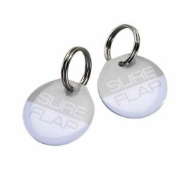 Sureflap Medallón de Identificación RFID para Gatos sin Microchip - Paquete de 2 Colgantes para Puerta Gatera Inteligente Precio: 24.50000014. SKU: B17HEJQRVJ
