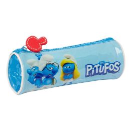 Estuche Escolar Los Pitufos Azul 20 x 7 x 7 cm Precio: 5.50000055. SKU: B12ZMT6M4H