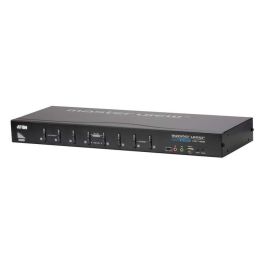 Aten Switch KVM 8 Puertos USB DVI con Soporte de Periféricos USB, Audio y Modo Broadcast Precio: 637.95000005. SKU: B154W43M7L