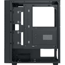 Caja PC de media torre sin fuente de alimentación - XIGMATEK HERO II Air 3F (negra) - ATX/Micro ATX - 3x120mm FRGB - Malla - USB 3.0/2.0 Caja PC de media torre sin fuente de alimentación - XIGMATEK HERO II Air 3F (negra) - ATX/Micro ATX - 3x120mm FRGB - Malla - USB 3.0/2.0