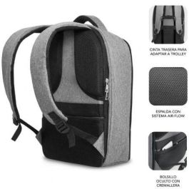 Mochila Antirrobo Secure V2 Ap Antitheft Backpack 16" Black Mochila Antirrobo Secure V2 Ap Antitheft Backpack 16" Black
