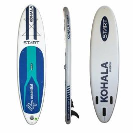 Kohala Start-3 Tabla de Paddle Surf 320x81x15 cm Kit Completo con Remo y PVC 1 Capa Precio: 240.50000051. SKU: B18Z34KZBF