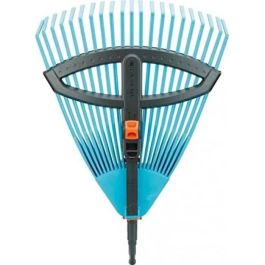 Gardena Escoba de Césped Combisystem Ajustable, Ancho 35-52 cm