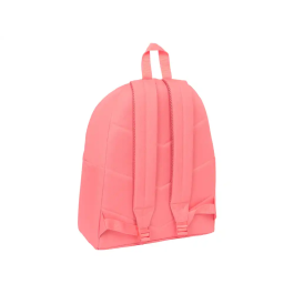 Mochila Escolar Benetton Coral Coral 33 x 42 x 15 cm