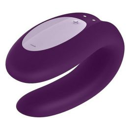 Satisfyer Double Joy Vibrador Violeta con App y Bluetooth Precio: 30.94999952. SKU: SLC-82169
