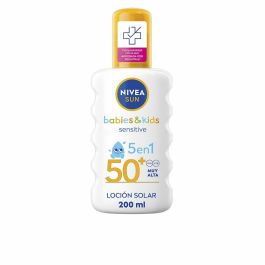 Protector Solar para Niños Nivea SUN BABIES&KIDS Spf 50+ 200 ml Precio: 14.49999991. SKU: B15TY8QT38