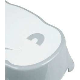 Thermobaby Reposapiés Baby Step Gris Charme con Almohadillas Antideslizantes y Superficie Antideslizante