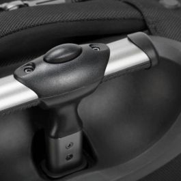 Targus CitySmart Maleta de Cabina Compacta con Ruedas 12-15.6" para Portátil, Protección Anticaídas SafePort y Compartimento Ropa