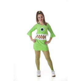 Disfraz adulto talla s monster verde talla s Disfraz adulto talla s monster verde talla s