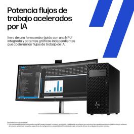 PC de Sobremesa HP D4CU5ET#ABE 48 GB Ultra 7-265 NVIDIA RTX A1000