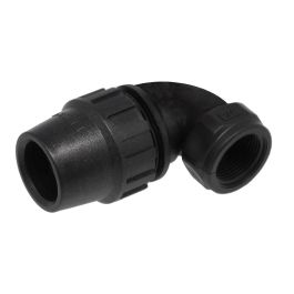 Aqua Control Codo con Rosca Hembra 25mm (3/4") Polipropileno Tratamiento Anti UV Precio: 2.98999954. SKU: S7907464