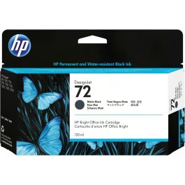 HP Cartucho Tinta Negra Mate Nº72 C9403A (130ml) para DesignJet T610 T1100 T620 T770 T1200 T2300 T790 T1300 Precio: 106.50000009. SKU: S55109178