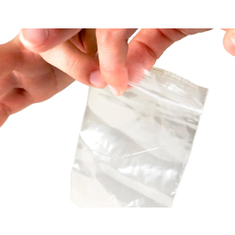 Q-connect Bolsa Autocierre 40x60 mm Paquete 100 Unidades Plástico Transparente 50 Micras