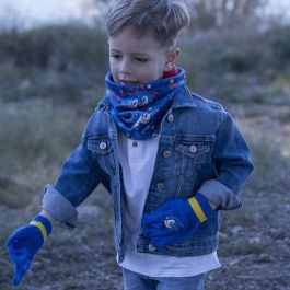 Cerdá Braga Cuello Calentador Infantil Sonic Multicolor Talla 4-6 Años (Edad 3-8 Años) 25.5x24 cm