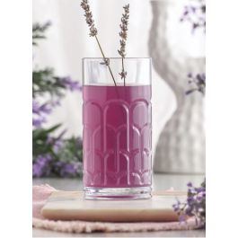 Set de 6 Vasos Archie 390 cc - LAV (4 Cajas) Set de 6 Vasos Archie 390 cc - LAV (4 Cajas)