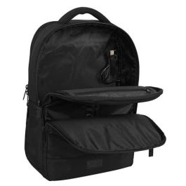 Mochila para Portátil y Tablet con Salida USB Capitán América Negro