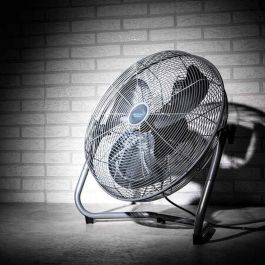 Ventilador de Suelo Cecotec EnergySilence 4100 Pro/ 100W/ 3 Aspas 45cm/ 3 velocidades