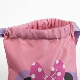 Cerdá Saquito Escolar Minnie PINK 27 x 33 x 1 cm para Niños +3 Años Cerdá Saquito Escolar Minnie PINK 27 x 33 x 1 cm para Niños +3 Años