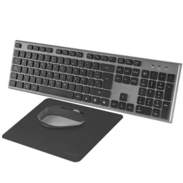 Tacens 6ZENITHWPT Pack Gaming Teclado Inalámbrico + Ratón Inalámbrico + Alfombrilla
