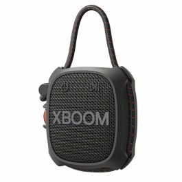 Altavoz Bluetooth Portátil LG XG2TBK Negro 5 W Altavoz Bluetooth Portátil LG XG2TBK Negro 5 W