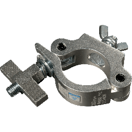 Algamlight Abrazadera para estructura de aluminio 42-52 mm, Carga máxima 250 kg, Certificado TÜV Rheinland