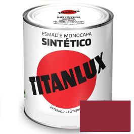 Titanlux 555 Esmalte Sintético Industrial Rojo Inglés 750ml, Secado Rápido, Duradero, Alto Brillo, para Acero, Verjas Precio: 20.9500005. SKU: B15K24XTFQ