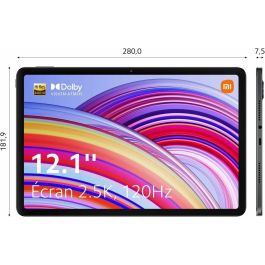 Tablet Xiaomi Redmi Pad Pro 12,1" Qualcomm Snapdragon 7s gen 2 8 GB RAM 256 GB Gris Tablet Xiaomi Redmi Pad Pro 12,1" Qualcomm Snapdragon 7s gen 2 8 GB RAM 256 GB Gris
