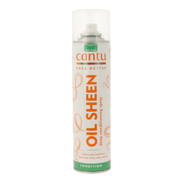 Cantu Shea Butter Oil Sheen Spray Aceite Brillo con Manteca de Karité 283 Gr Precio: 6.69000046. SKU: S4245299