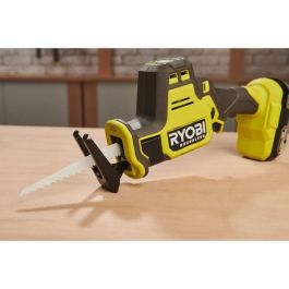 Ryobi AAAOB86319 Sierra Alternativa de Una Mano Sin Escobillas 18V Compacta 0-3000 cpm Recorrido 16mm Madera 90mm